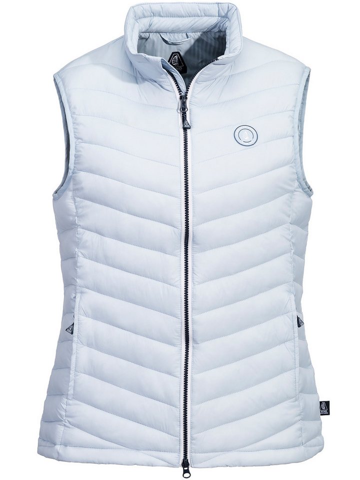 Wind sportswear Steppweste Damen Pufferweste "Taveuni" Verstellbar, Reißverschluss von Wind sportswear