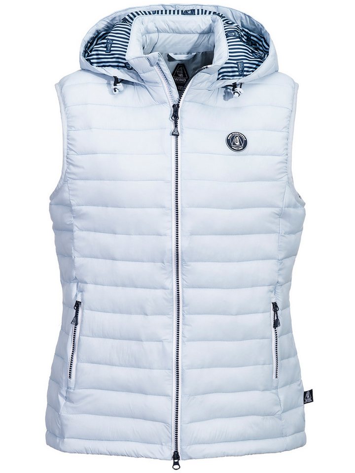 Wind sportswear Steppweste Damen Puffweste "Lombok" Reißverschluss von Wind sportswear