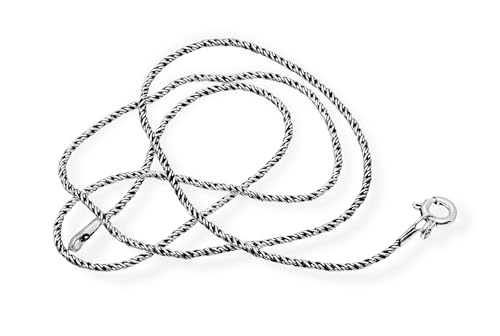 Feine Historische Halskette NORVINA 51 cm Silberhalskette Vintage 925 Sterlingsilber von Windalf