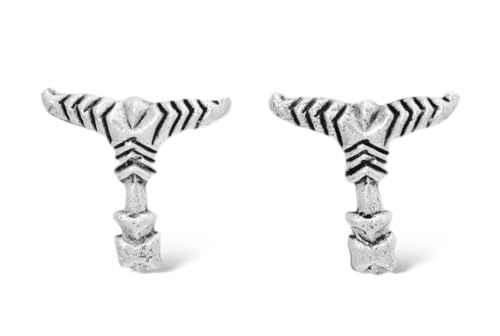 Vikings Ohrstecker Rika 9 mm Kleine Irminsul Ohrschmuck 925 Sterling Silber von Windalf