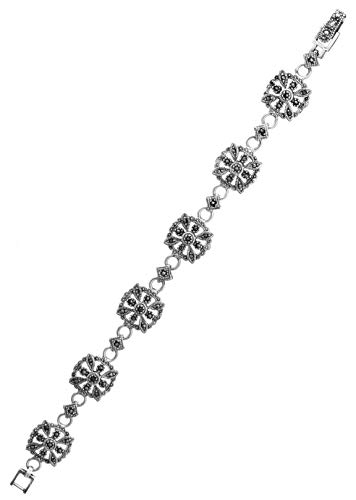 WINDALF Mittelalter Armkette NORCA 18.5 cm Gothic Armschmuck 925 Sterlingsilber WINDALF Mittelalter Armkette NORCA 18.5 cm Gothic Armschmuck 925 Sterlingsilber von Windalf