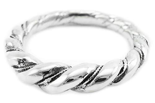WINDALF Ring DRAUPNIR h: 0.4 cm Wikingerring 925 Sterlingsilber (Silber, 72 (22.9)) von Windalf