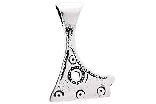 WINDALF Vikings Amulett-Axt Anhänger THORNE 2.5 cm Wikinger Silberschmuck 925 Sterlingsilber von Windalf