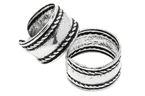 WINDALF Wikinger Ohrklemme WIKY 5 mm Vikings Ohrschmuck Vintage 925 Sterlingsilber von Windalf
