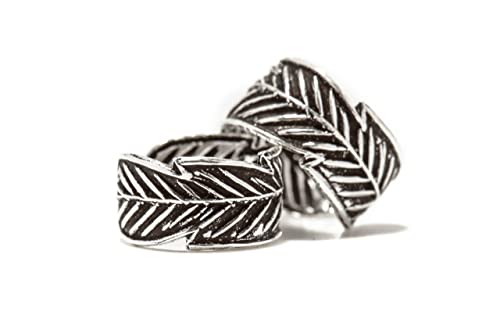 Zarte Ohrklemme NAOMY 5 mm Fairy Style Ohrschmuck 925 Sterlingsilber von Windalf