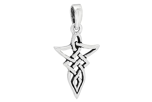 Windalf Irisches Heil-Amulett ARCANIA 2.3 cm Celtic Harmony Schmuck-Anhänger Liebesschmuck 925 Sterlingsilber von Windalf