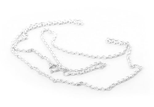 Windalf Silber Halskette ARIANA 40 cm Schlichte Kette Unisex 925 Sterlingsilber von Windalf