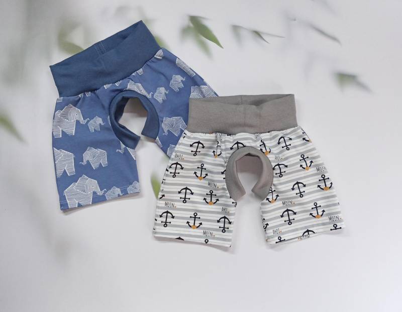 Abhalteshorts/Cowboyshorts/Windelfrei/Abhaltehose/Cowboyhose von WindelfreiShop