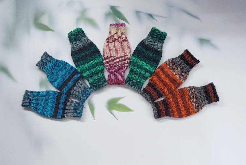 Babystulpen/Beinstulpen/Armstulpen/Handgestrickte Stulpen/Baby von WindelfreiShop