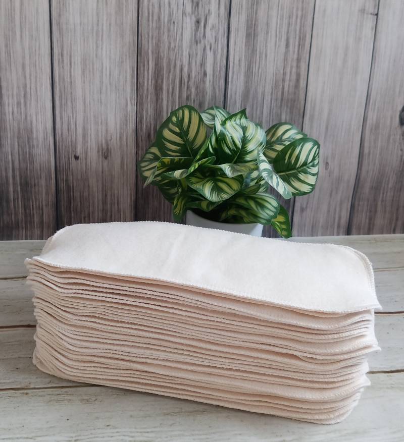 Bambuseinlagen /Windeleinlagen /Booster Einlagen Für Stoffwindeln von WindelfreiShop