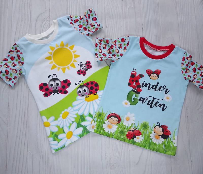 Bio T-Shirt/Tunika Gr.104/ Sommershirt von WindelfreiShop