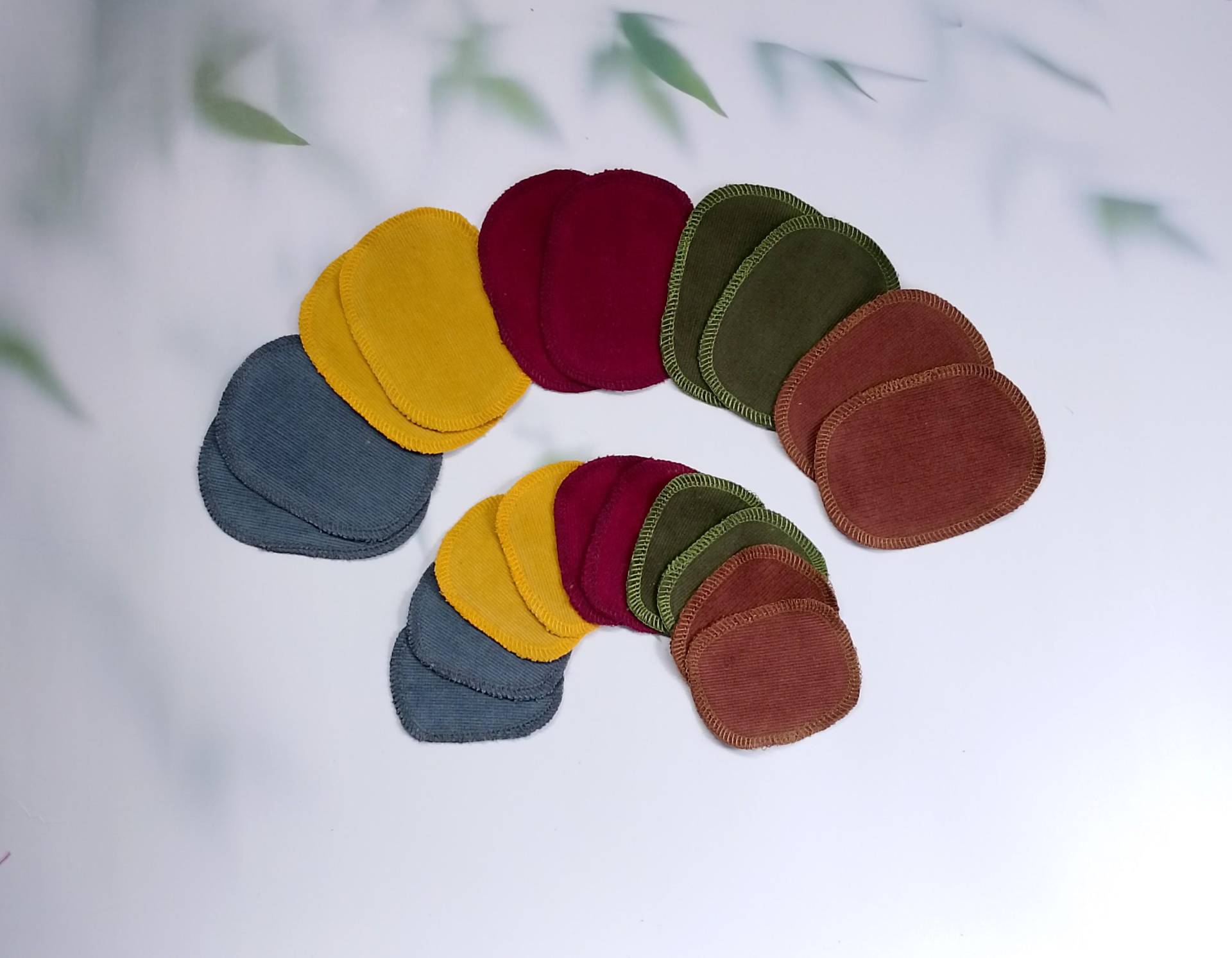 Cordflicken, Flicken Zum Aufnähen/Knieflicken/Armflicken/ Ellenbogenflicken von WindelfreiShop