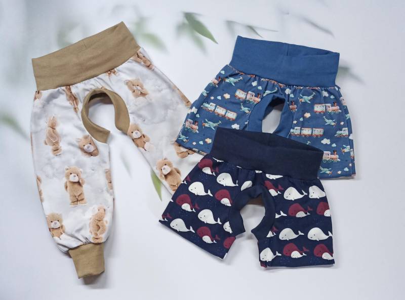 Cowboyhose/Abhaltehose/Abhalte-Shorts /Windelfrei/Windelfreihose/ Cowboypant von WindelfreiShop