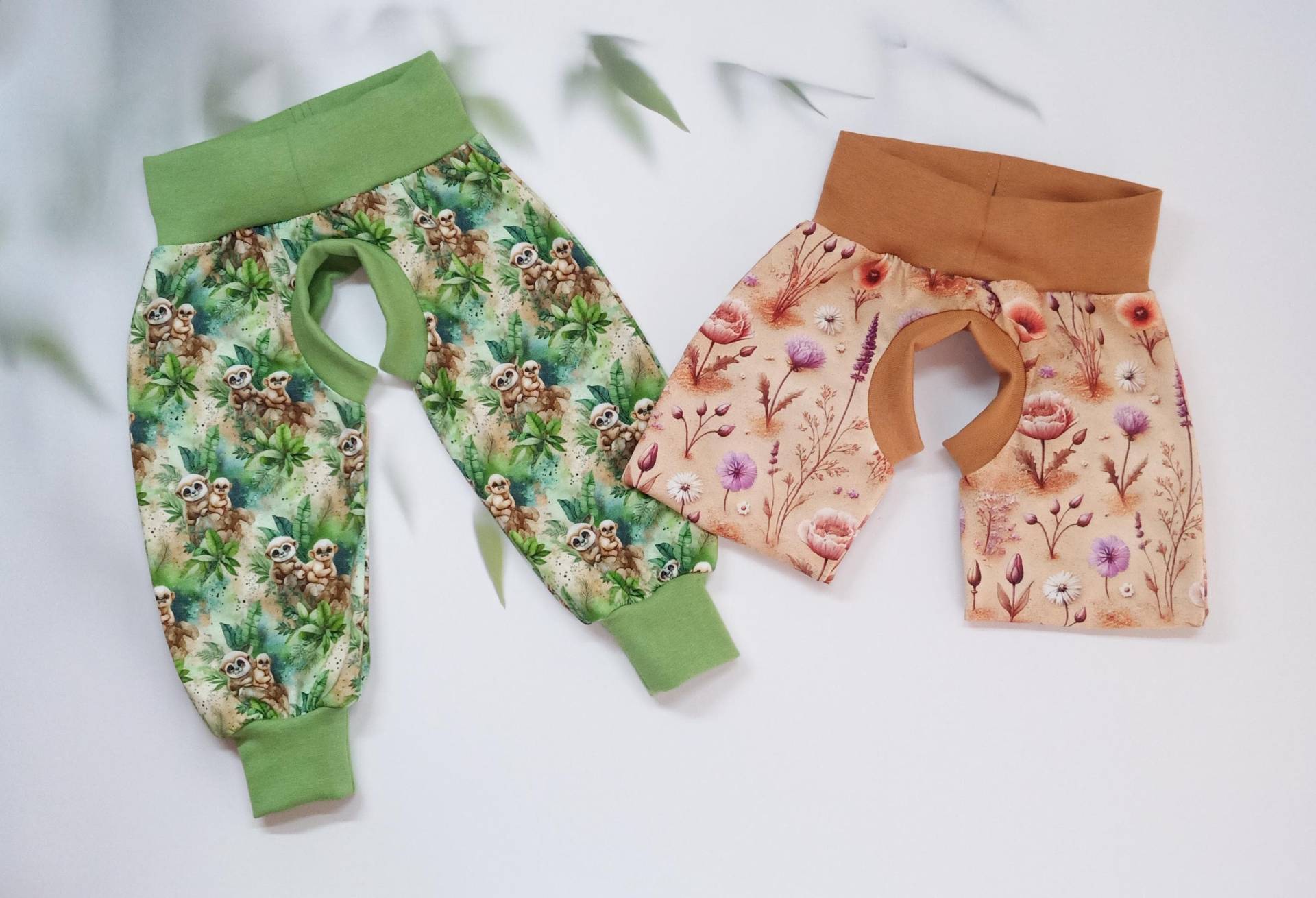 Cowboyhose/Abhaltehose/Abhalte-Shorts Windelfrei/Windelfreihose/ Cowboypant von WindelfreiShop