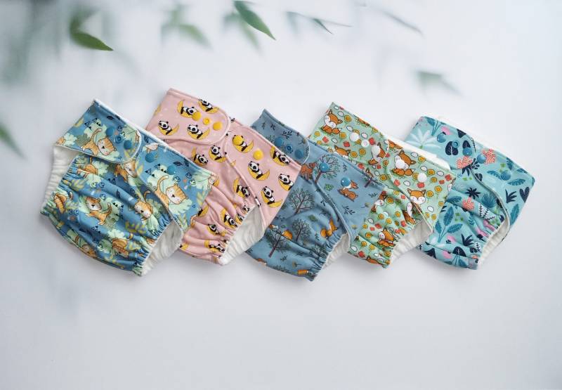 Höschenwindel/Windelfrei Windel/Nachhaltige Babywindel/ Stoffwindel/Stoffwindel Einlage/Baby Windel/Innenwindel von WindelfreiShop