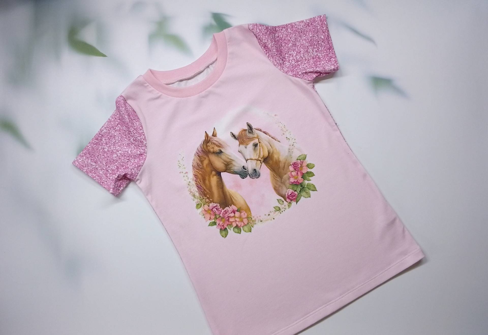 Kurzarmshirt Aus Bio Baumwolljersy/Gr.122/Sommershirt/Babyshirt/Kindershirt/T-Shirts von WindelfreiShop