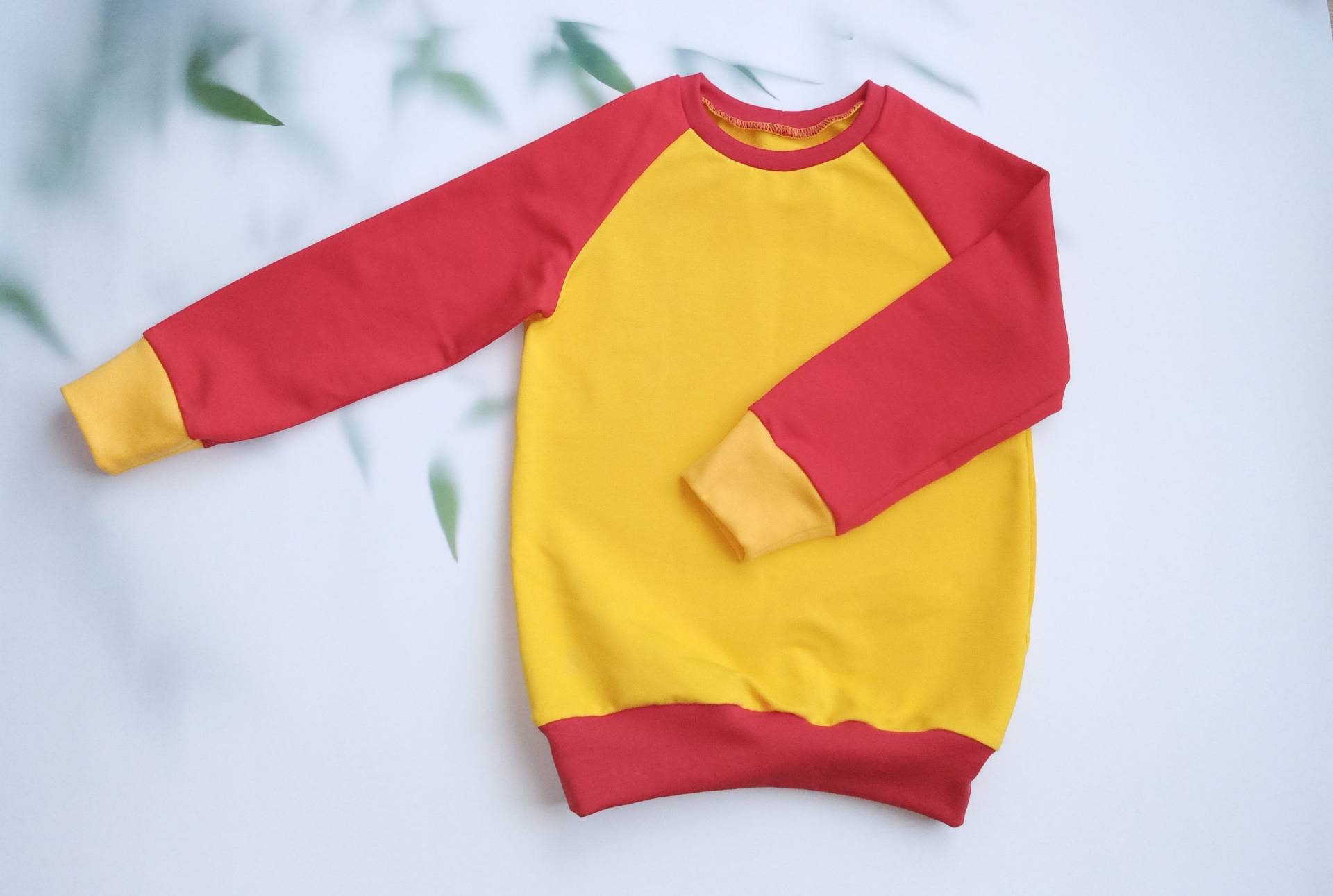 Langarmshirt Aus Sweat/Gr.104/Babyshirt/Kindershirt/Mädchen-Shirt/Jungen-Shirt Langarmshirt Aus Sweat/Gr.104/Babyshirt/Kindershirt/Mädchen-Shirt/Jungen-Shirt von WindelfreiShop