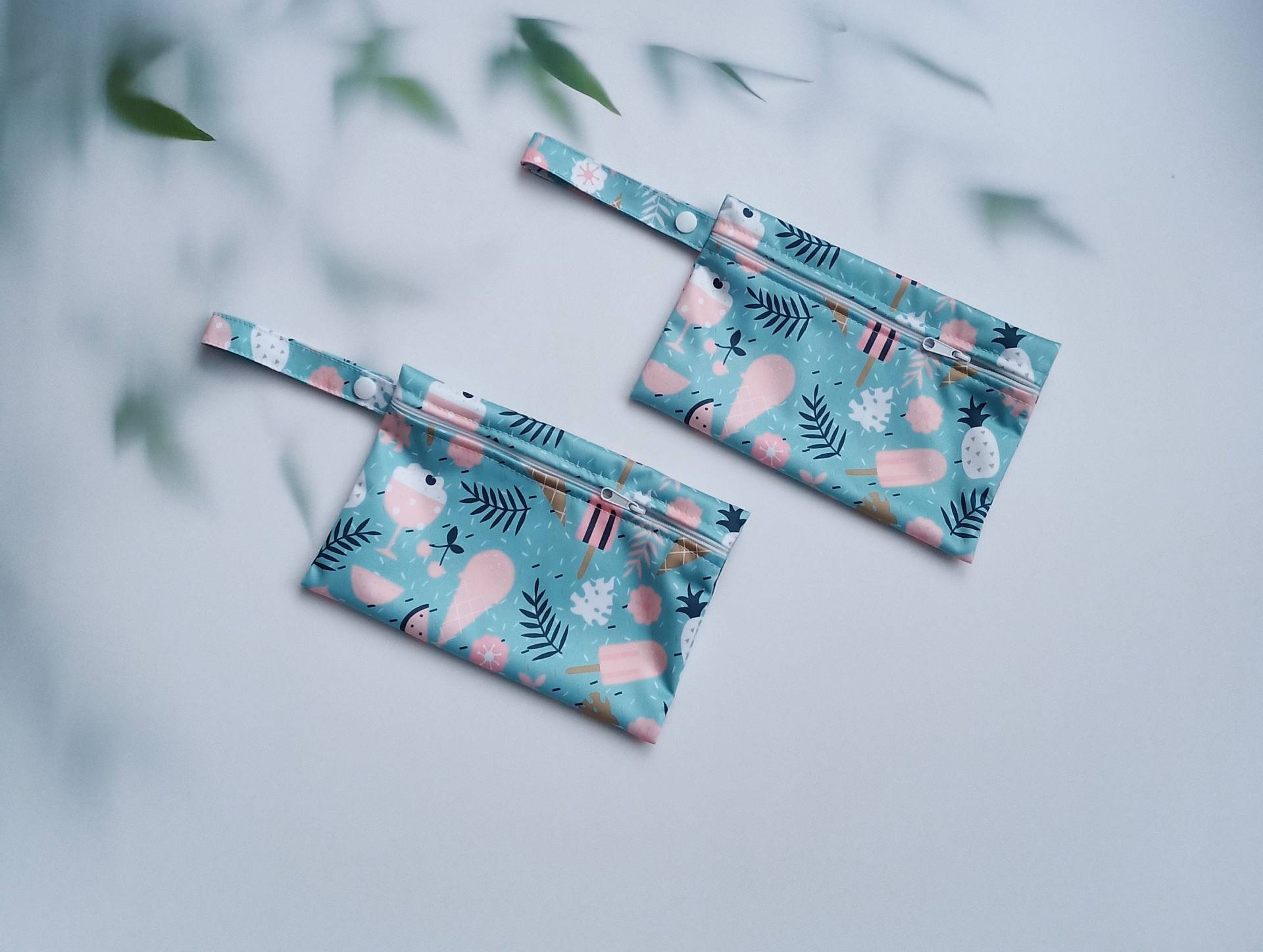 Mini Wetbag /Feuchttücher/Nasstasche/ Kita-Tasche/ Windeltasche/Schwimmbeutel /Wasserabweisend von WindelfreiShop