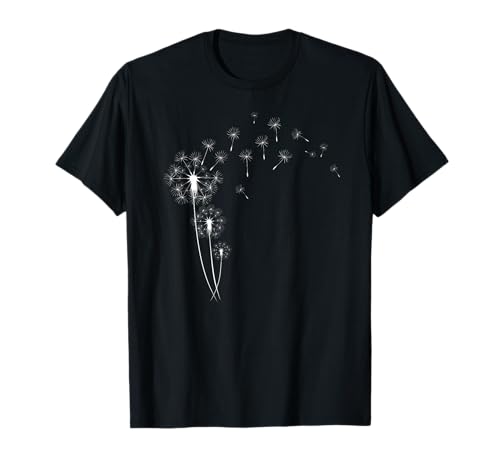 Windflower T-Shirt, Pusteblume Shirt Damen, Blumen in der Natur T-Shirt Windflower T-Shirt, Pusteblume Shirt Damen, Blumen in der Natur T-Shirt von Windflower Blossoms T-Shirt Canvas Graphic Shirt