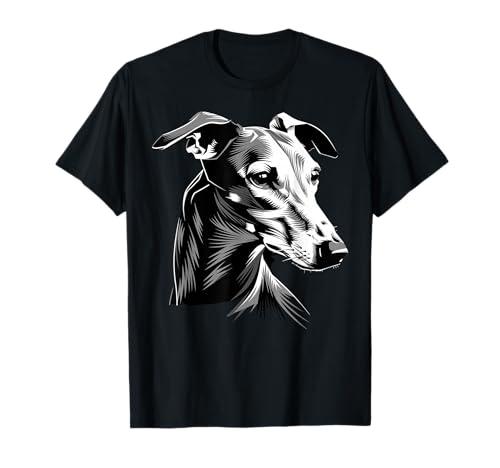 Windhund Liebhaber Motiv für Frauchen & Herrchen Unisex-Erwachsene, Unisex-Kinder Schwarz Klein Klassisch geschnitten, Kurzarm, Polyester 100% Windhund-T-Shirt Windhund Liebhaber Motiv für Frauchen & Herrchen Unisex-Erwachsene, Unisex-Kinder Schwarz Klein Klassisch geschnitten, Kurzarm, Polyester 100% Windhund-T-Shirt von Windhund Liebhaber Motiv für Frauchen & Herrchen