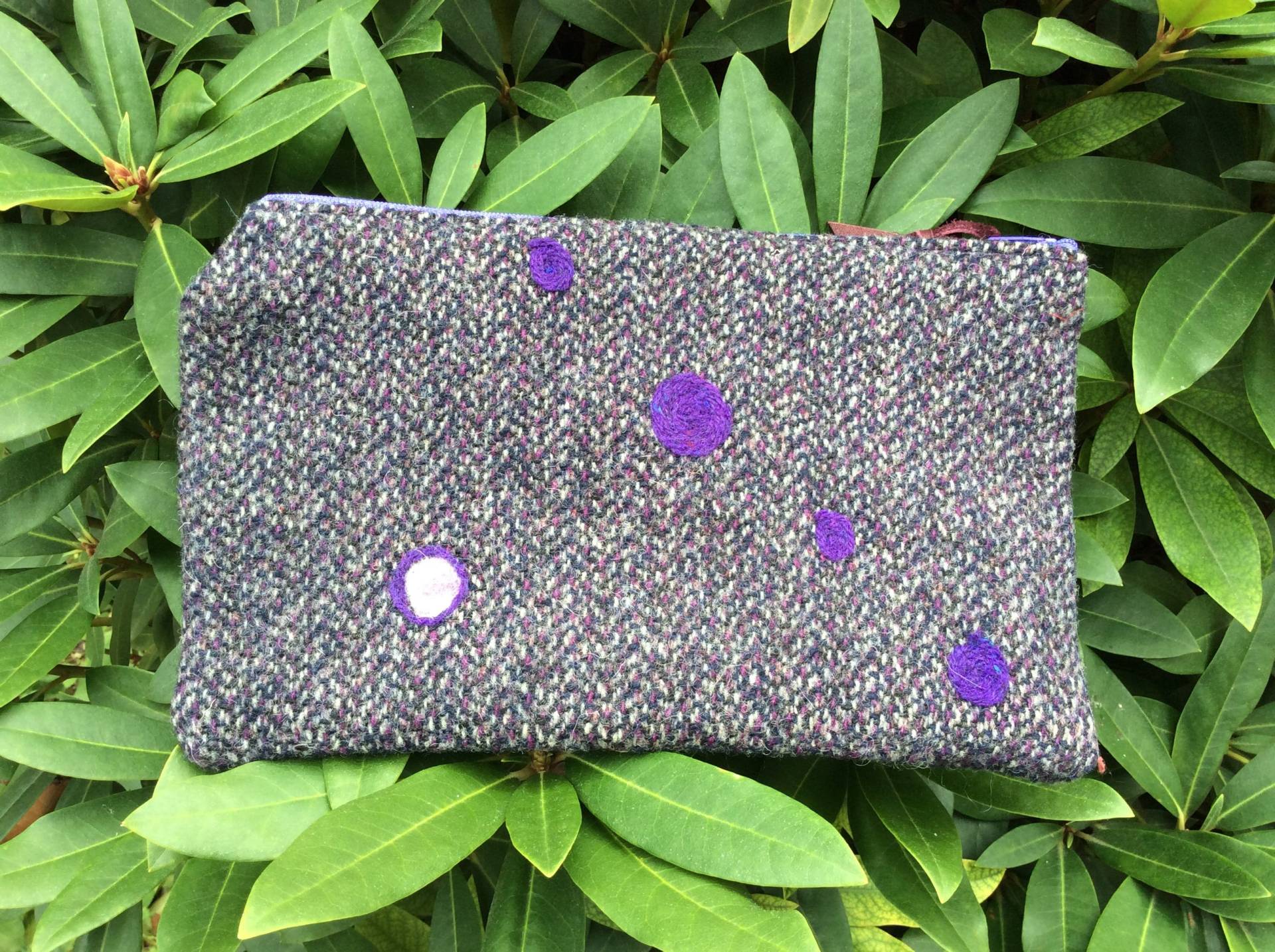 Kleine, Wollgefilzte Tasche. Original Kleine, Wollgefilzte Tasche. Original von WindmillDesigns4