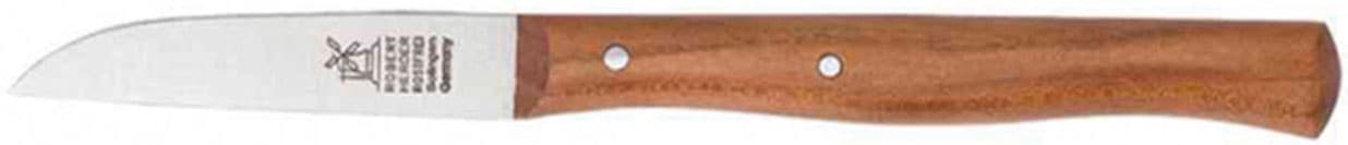 Windmühlenmesser Gemüsemesser "Klassiker" 65 mm Kirschholzgriff, gerade Klinge von Windmühlenmesser