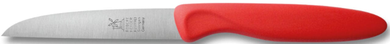 Windmühlenmesser Kochmesser 18 cm Polypropylen 1972 rostfrei, Klingenlänge 8,5 cm von Windmühlenmesser