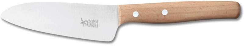 Windmühlenmesser Kochmesser "Junger Koch" Rotbuche 118 mm rostfrei von Windmühlenmesser