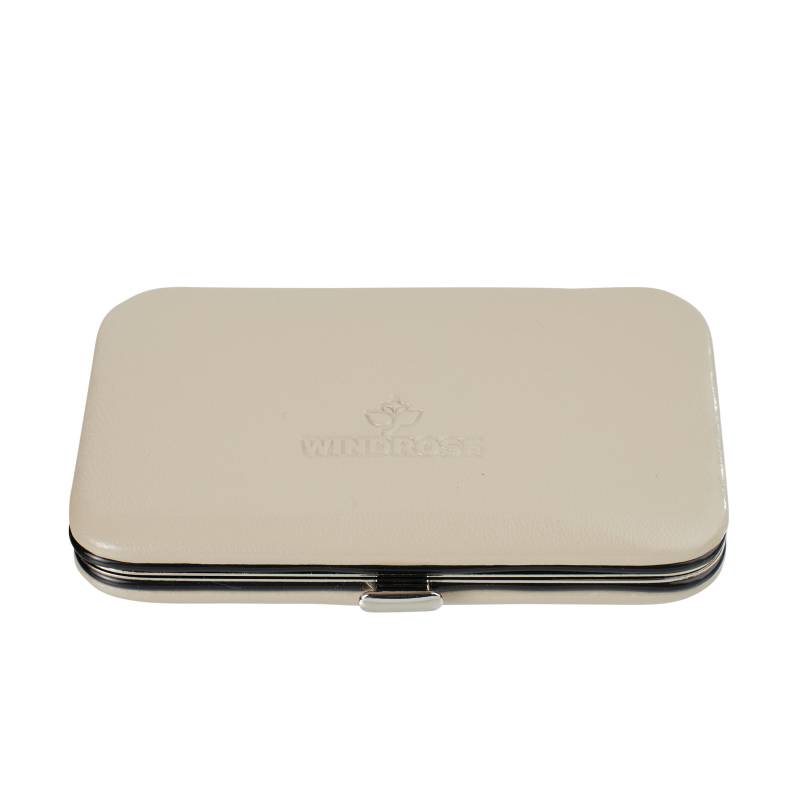 Windrose - Windrose Bügel-Manicure Merino Moda beige Beige von Windrose