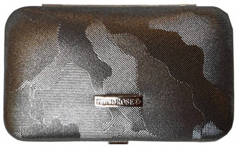 Windrose - Windrose Camouflage Manicure silbergrau Gold/Silber/Bronze von Windrose
