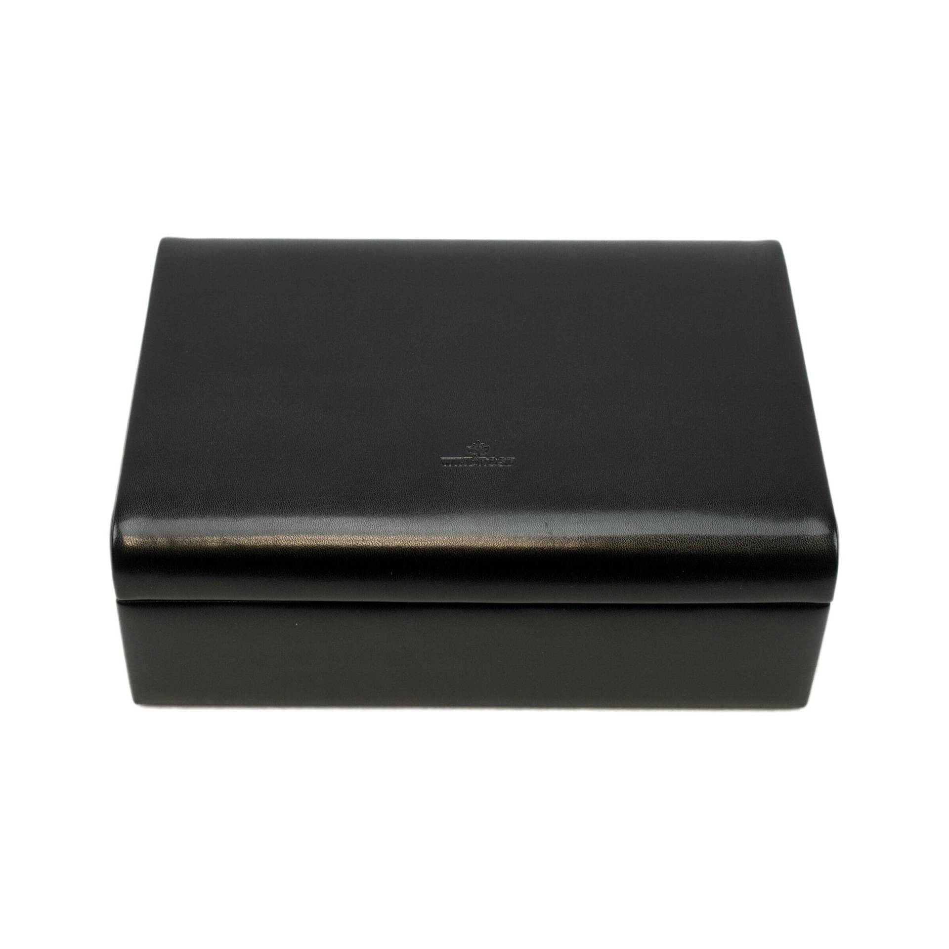 Windrose - Windrose Charmbox Merino schwarz Schwarz von Windrose