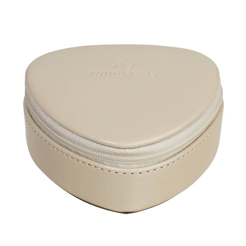 Windrose - Windrose Herzdose klein Merino Moda beige Beige - Gr. - S von Windrose
