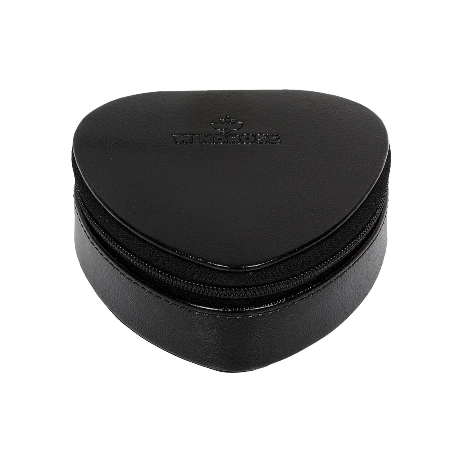 Windrose - Windrose Herzdose klein Merino Moda schwarz Schwarz - Gr. - S von Windrose