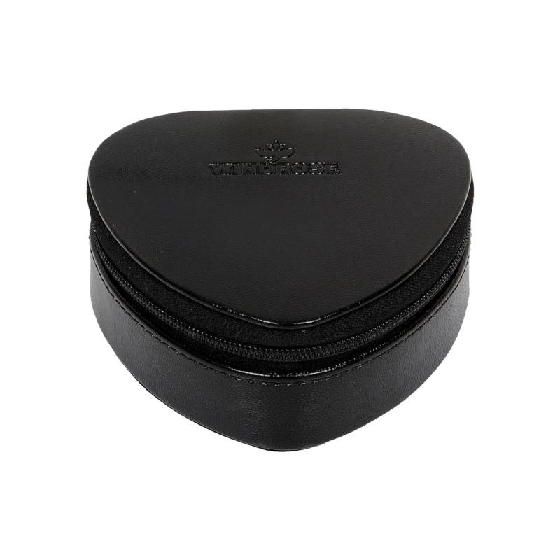 Windrose - Windrose Herzdose klein Merino Moda schwarz Schwarz - Gr. - S von Windrose