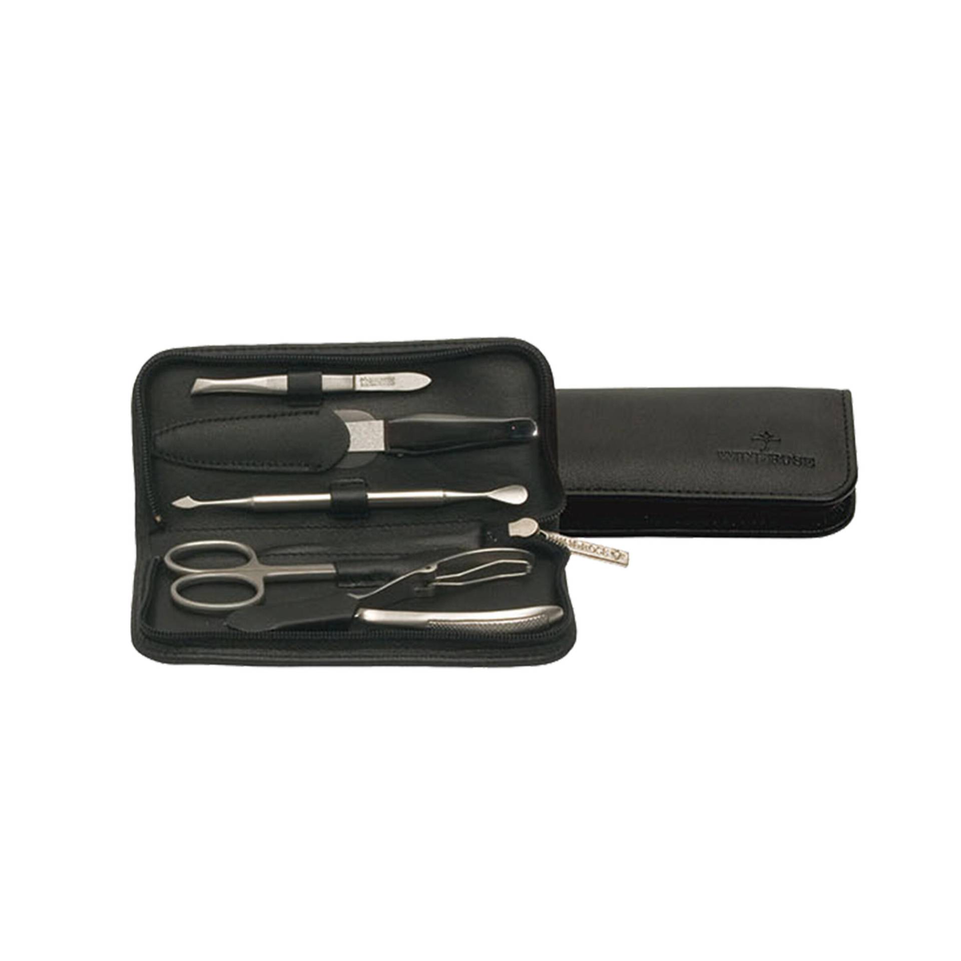 Windrose - Windrose Manicure Nappa Schwarz von Windrose