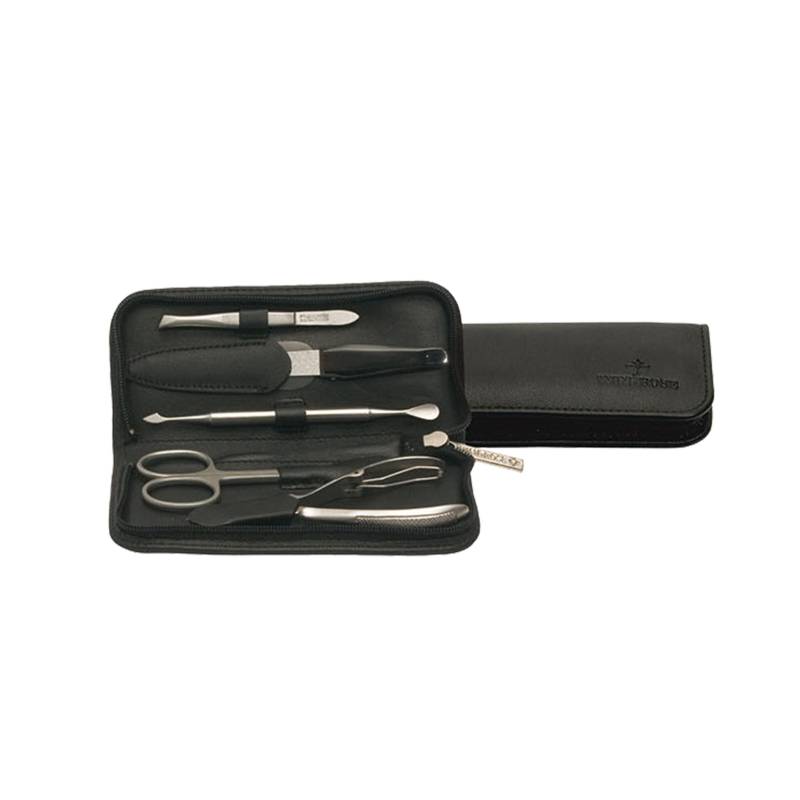 Windrose - Windrose Manicure Nappa Schwarz von Windrose