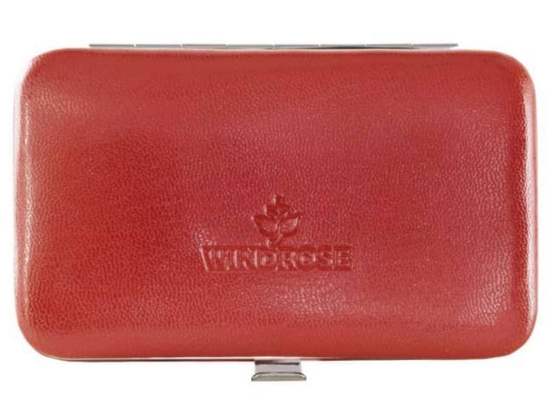 Windrose - Windrose Merino Manicure Bügel ziegl Rot von Windrose
