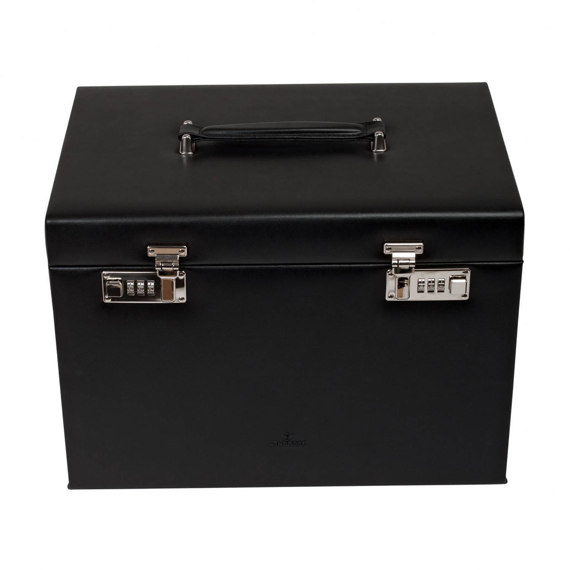 Windrose - Windrose Schmuck-/Uhrenkoffer Ambiance schwarz Schwarz von Windrose