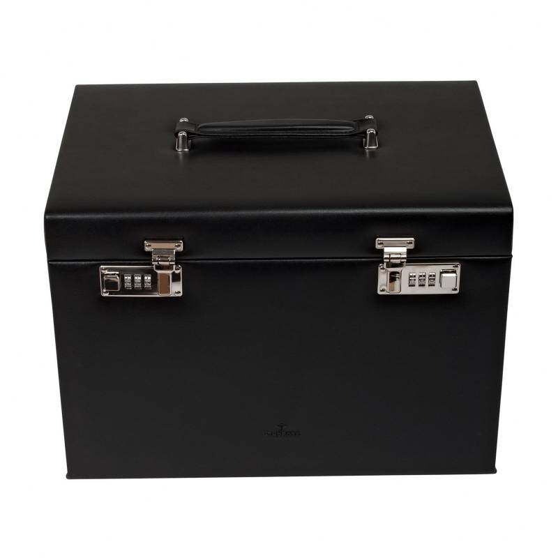 Windrose - Windrose Schmuck-/Uhrenkoffer Ambiance schwarz Schwarz von Windrose