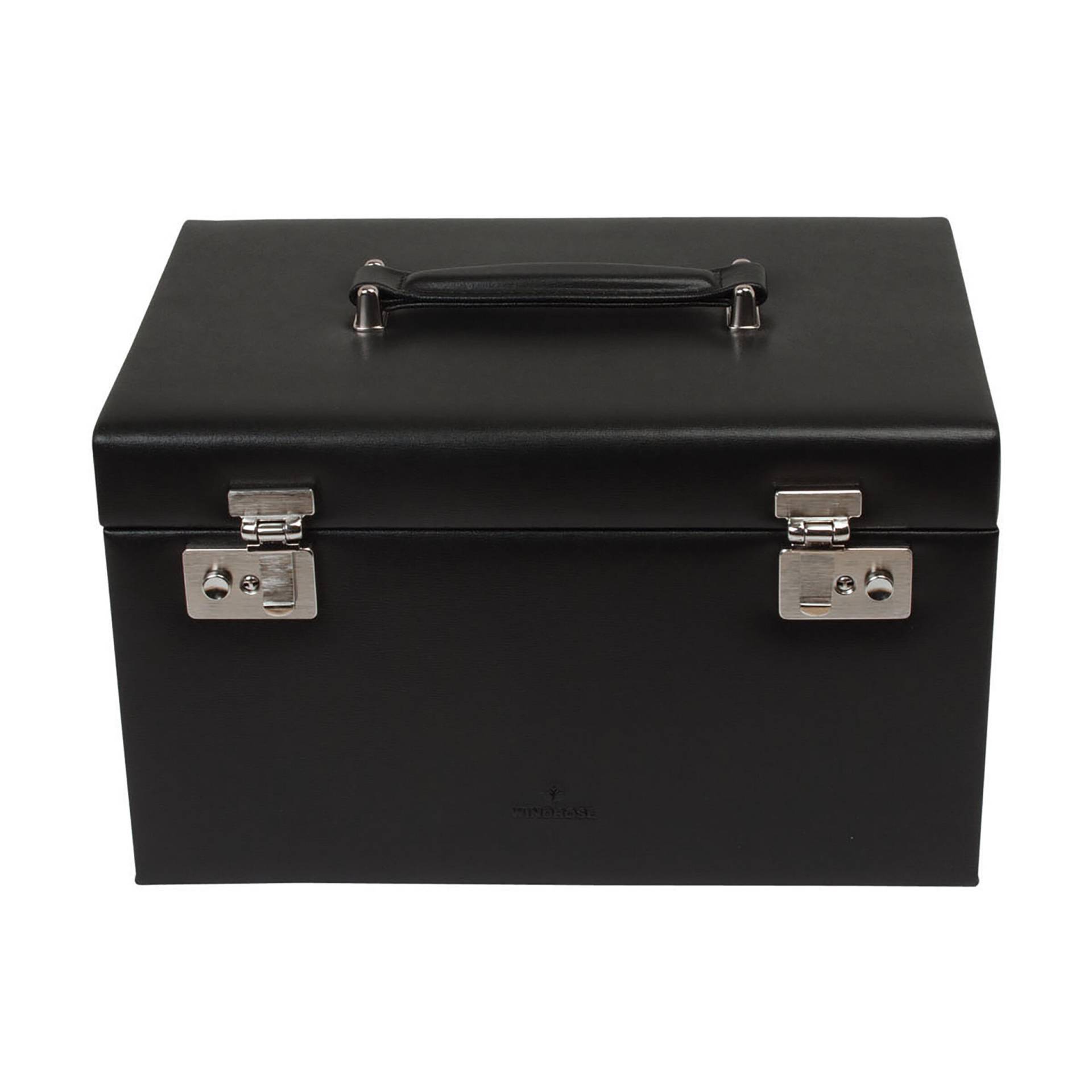 Windrose - Windrose Schmuck-/Uhrenkoffer Ambiance schwarz Schwarz von Windrose