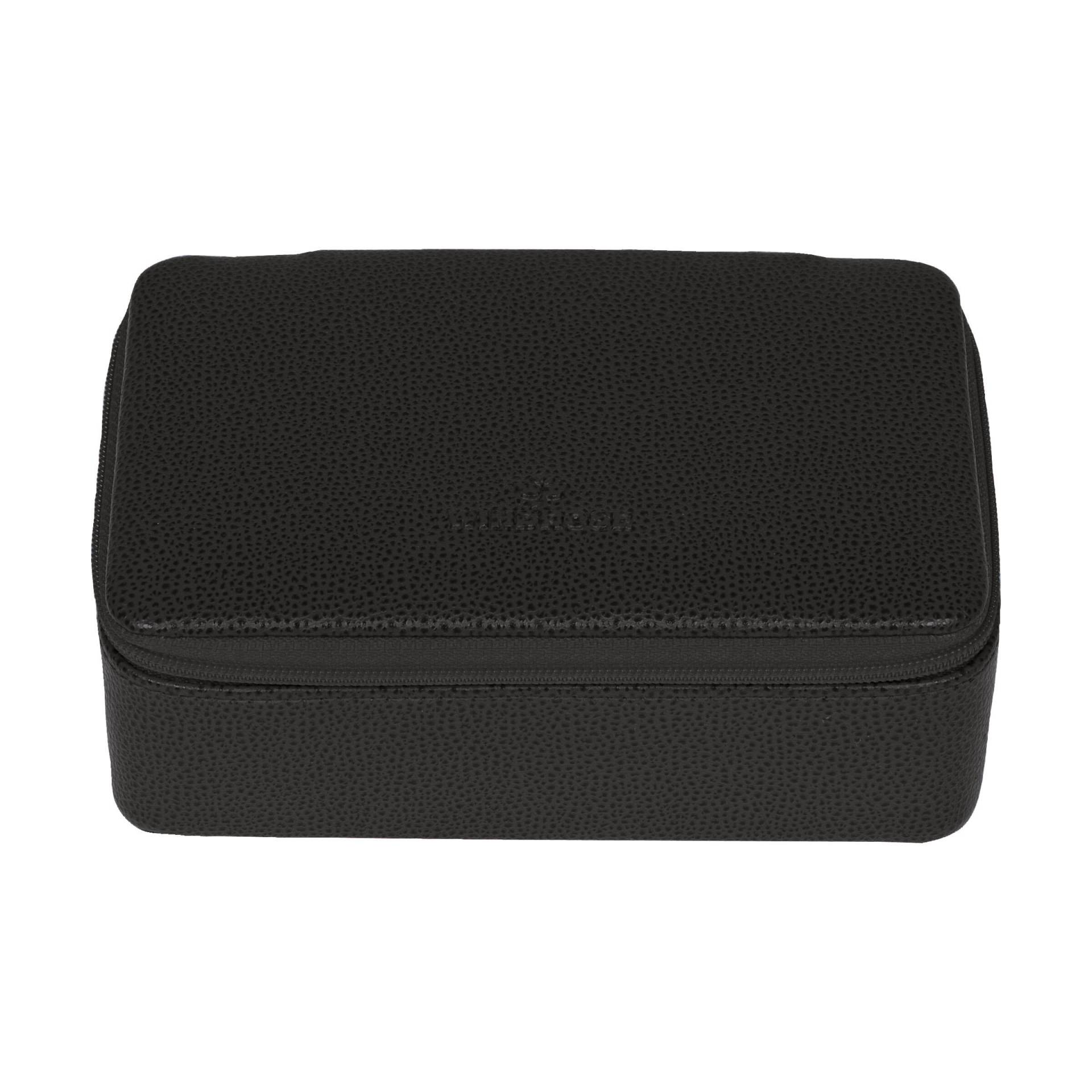 Windrose - Windrose Schmuckdose Beluga schwarz Schwarz von Windrose