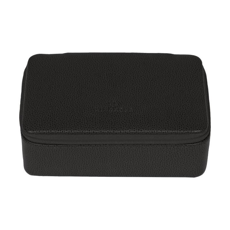 Windrose - Windrose Schmuckdose Beluga schwarz Schwarz von Windrose