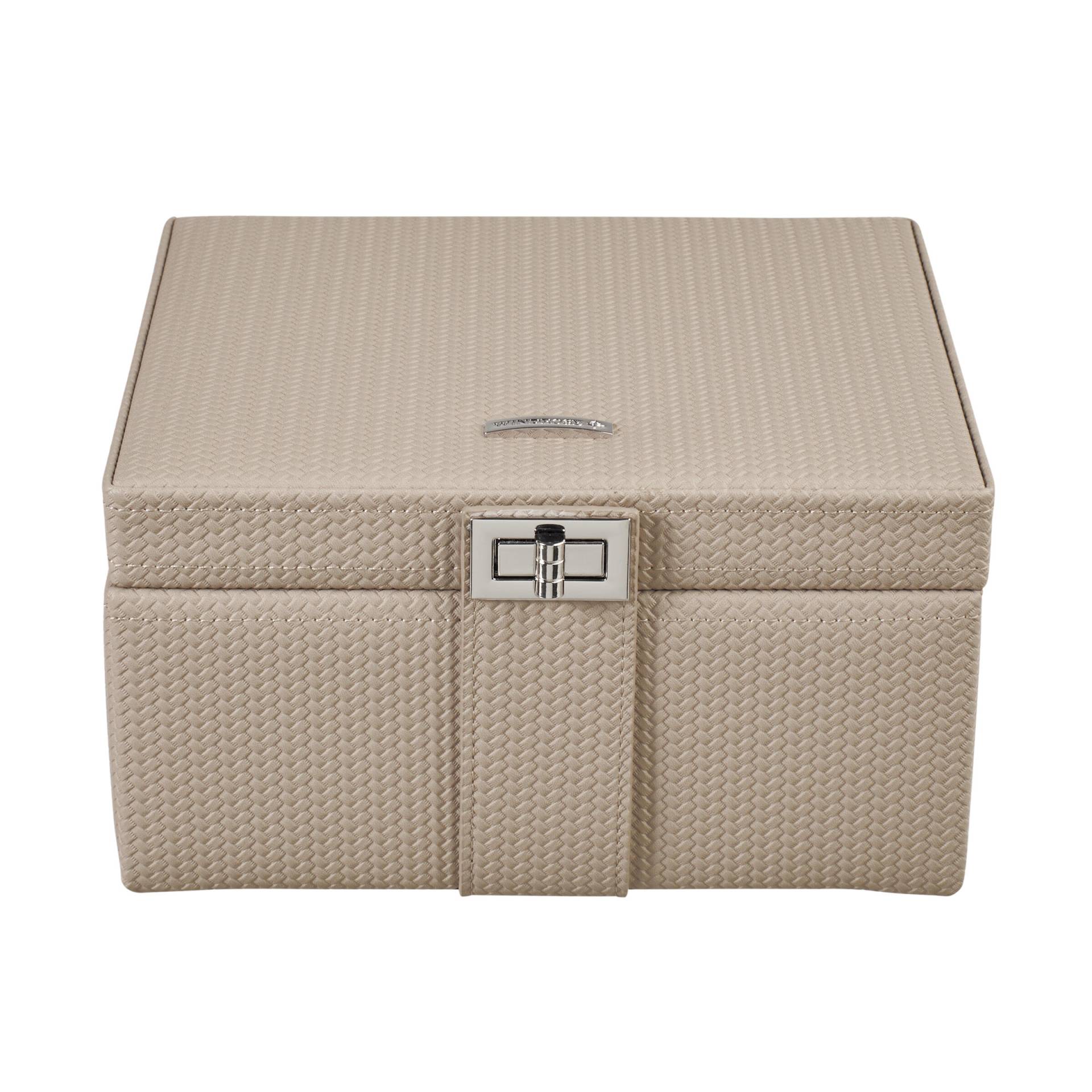 Windrose - Windrose Schmuckkoffer Corbello taupe Taupe von Windrose