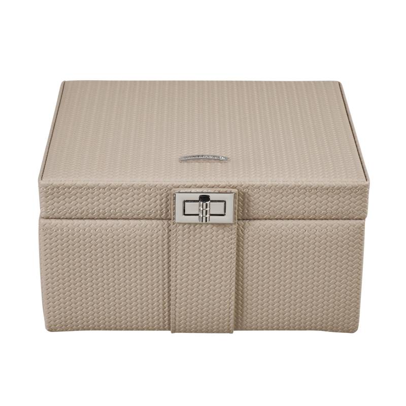 Windrose - Windrose Schmuckkoffer Corbello taupe Taupe von Windrose