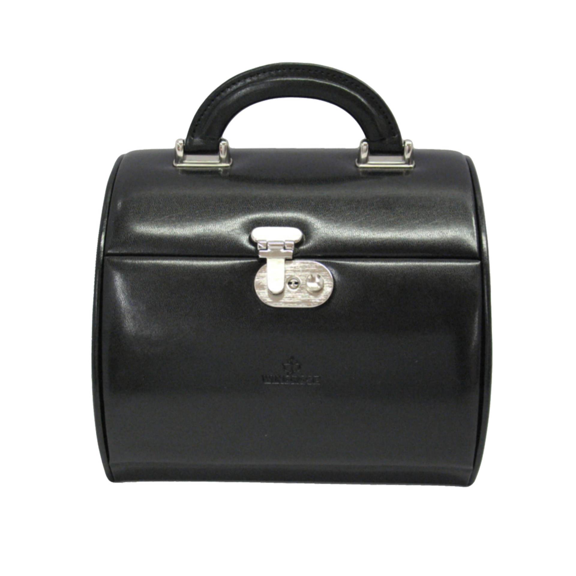 Windrose - Windrose Schmuckkoffer Merino schwarz Schwarz von Windrose