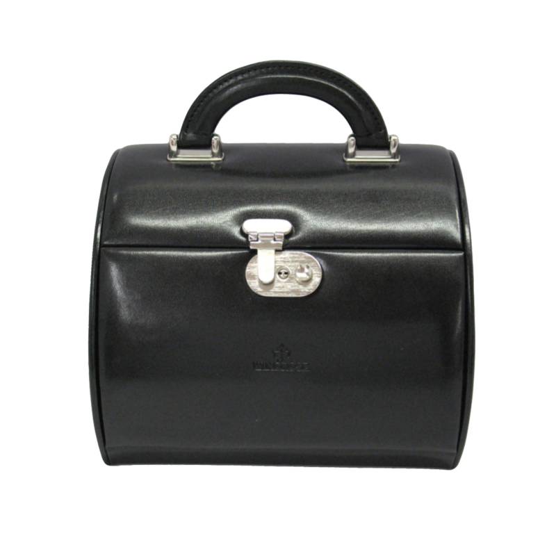 Windrose - Windrose Schmuckkoffer Merino schwarz Schwarz von Windrose