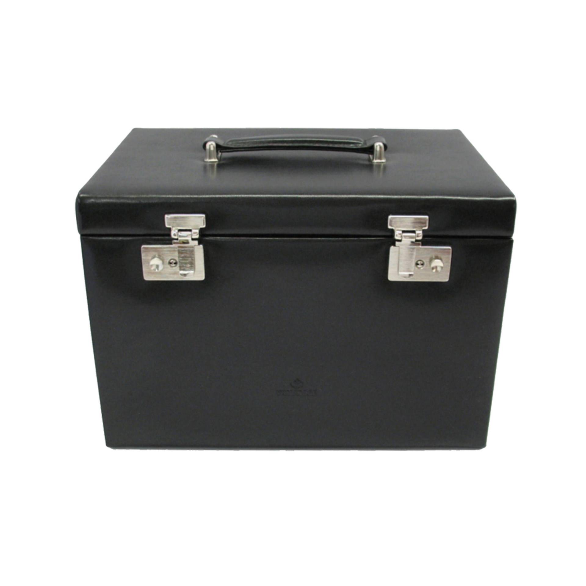 Windrose - Windrose Schmuckkoffer Merino schwarz Schwarz von Windrose