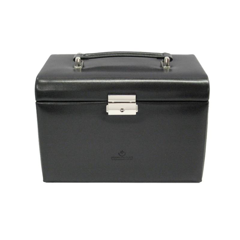 Windrose - Windrose Schmuckkoffer Merino schwarz Schwarz von Windrose