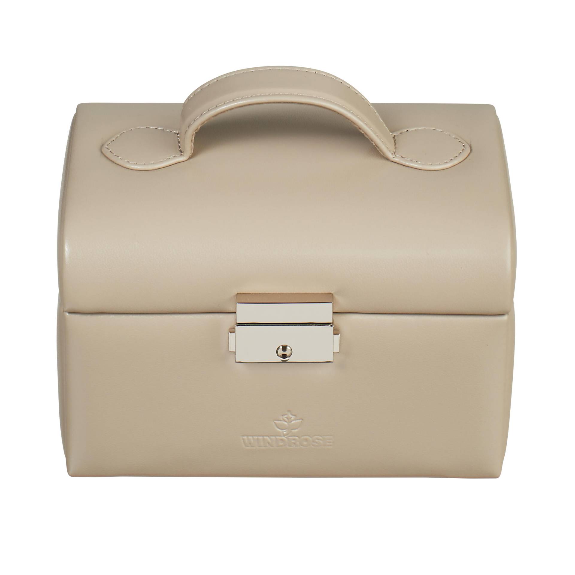 Windrose - Windrose Schmuckkoffer klein Merino Moda beige Beige von Windrose