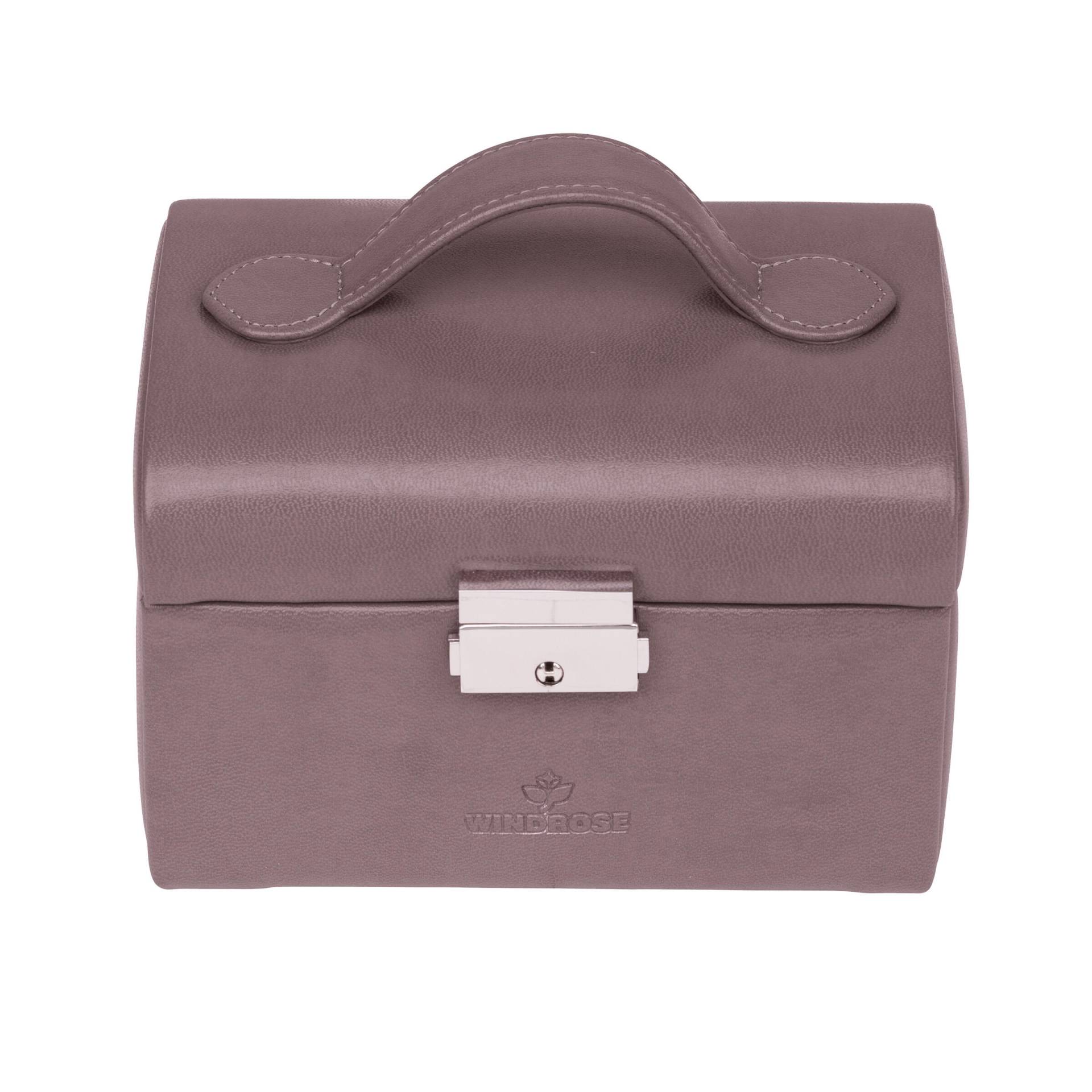 Windrose - Windrose Schmuckkoffer klein Merino Moda grau von Windrose